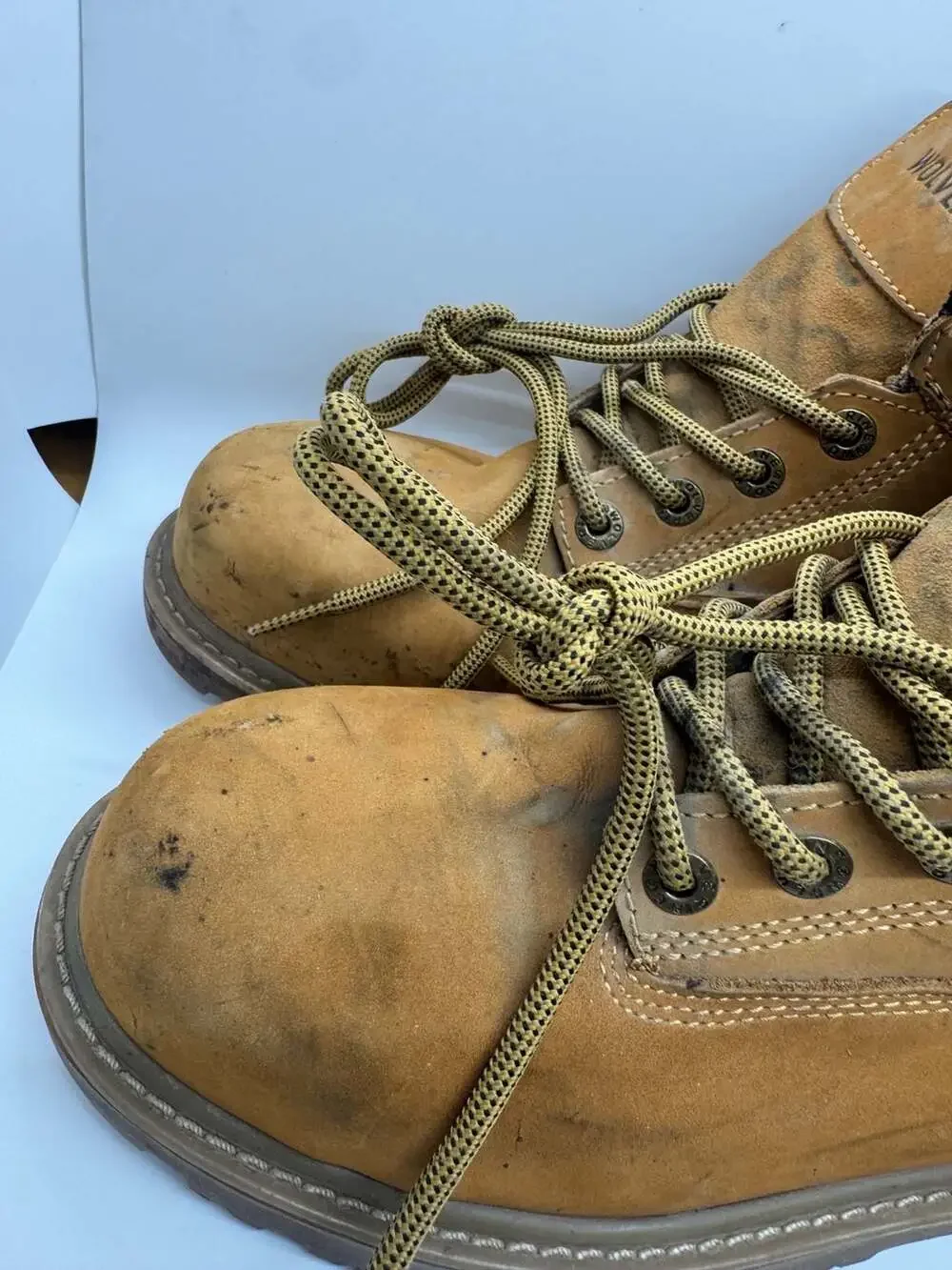 Wolverine Men's Floorhand 6-Inch Waterproof Steel Toe Work Boots - W10632